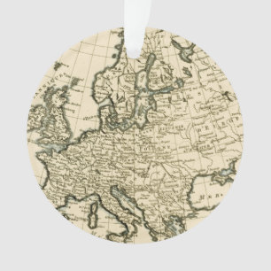 Carte de l'Europe par Guillaume Raynal