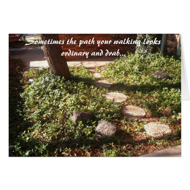 Carte de levage d'esprit, toute occasion (Devant horizontal)