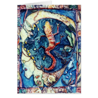 Carte de lézard de PMACarlson