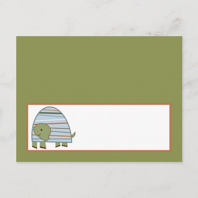 Carte de lieu écrite Laguna Beach Turtle Frog Pond (Devant)