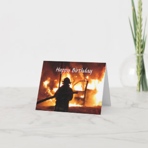 Carte de ligne de pompier personnalisée