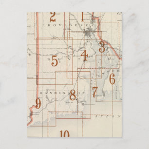 Carte de l'index de Rhode Island