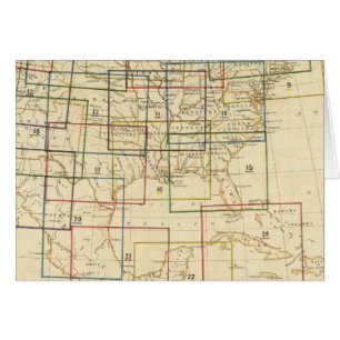 Carte de l'index Explication des signaux utilisés
