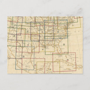 Carte de l'index Explication des signaux utilisés