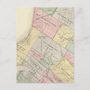 Carte de l'indice Oakland