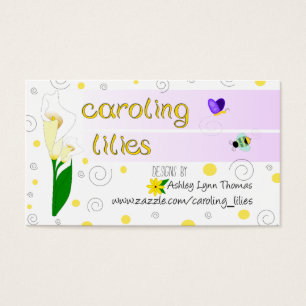 Carte de lis de Caroling
