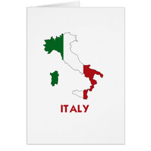 CARTE DE L'ITALIE