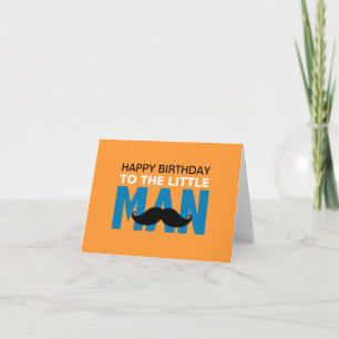 Carte de Little Man Birthday