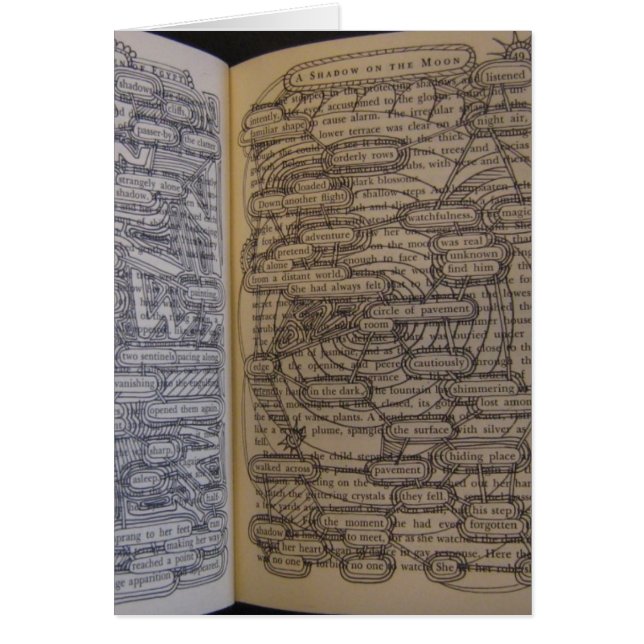 Carte de livre changée (Devant)