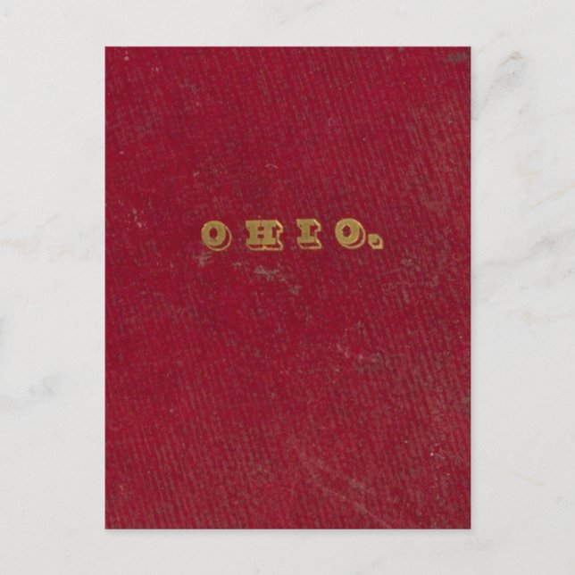 Carte de l'Ohio (Devant)