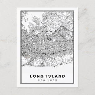 Carte de Long Island