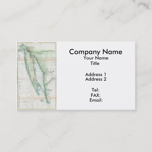 Carte de Long Island (1877) (Devant)