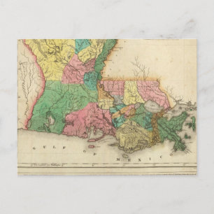 Carte De Louisiane