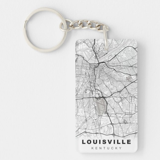 Carte de Louisville (Devant)