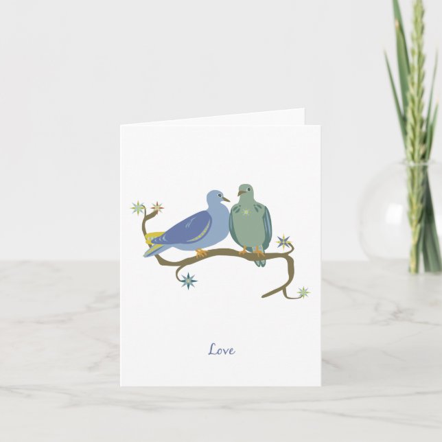 Carte de Love Bird (Devant)