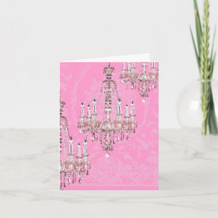 Carte de lustre~Chandeliers français étincelants r
