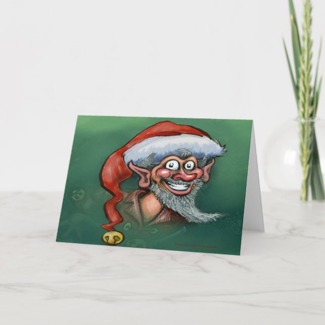 Carte de lutin (Devant)