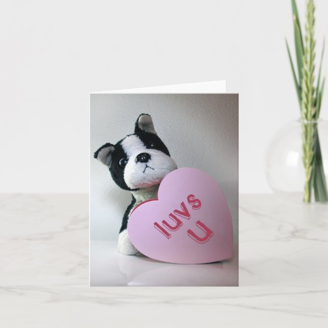 Carte de Luvs U (Devant)