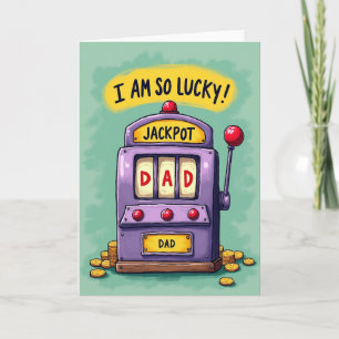 Carte de machine de jeu Lucky Dad