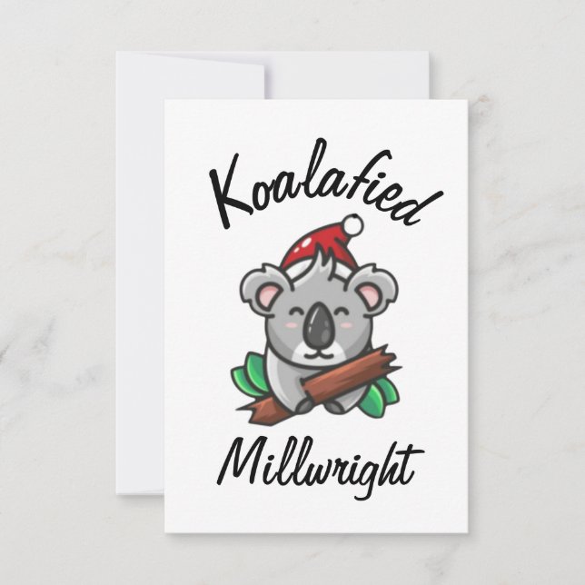 Carte de Machiniste Koalafied (Devant)