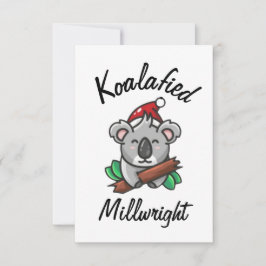Carte de Machiniste Koalafied