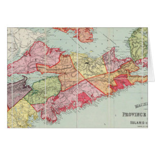 Carte de Mackinlay de la province de la Nouvelle-