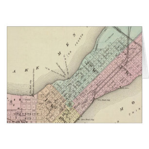 Carte de Madison, Wisconsin