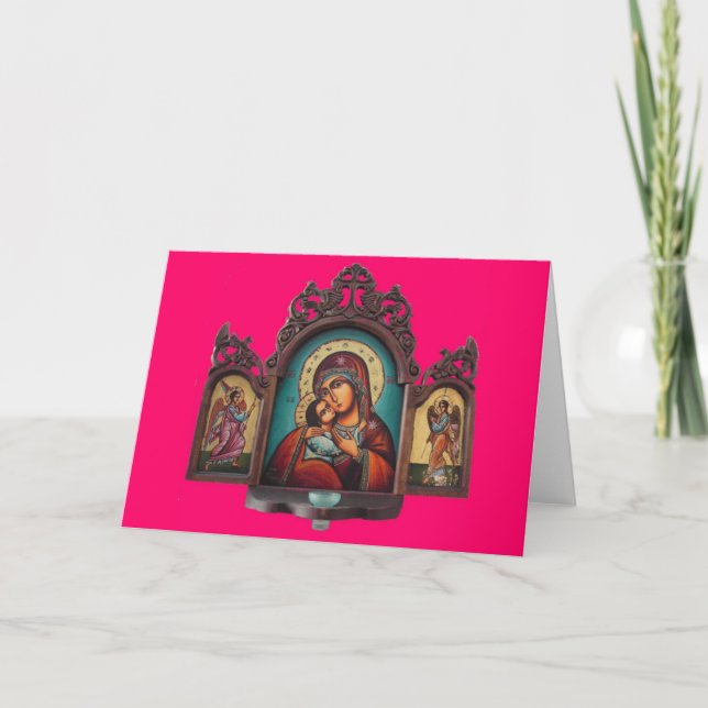 Carte de Madonna Tryptich (Devant)