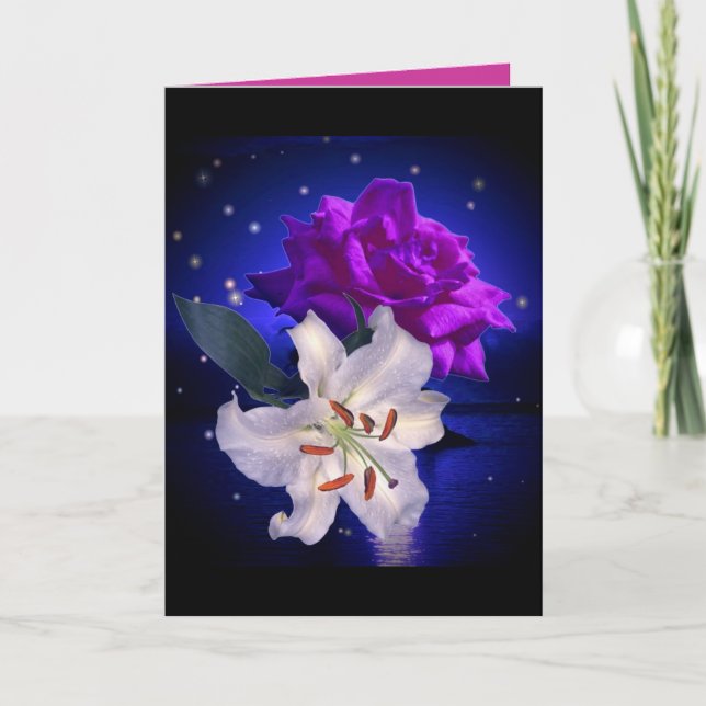 Carte de Magic Flowers (Devant)