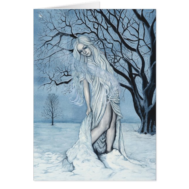 Carte de magie d'hiver (Devant)