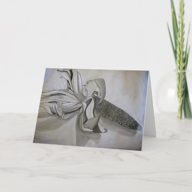 Carte de "maïs" de justice de toile (Devant)