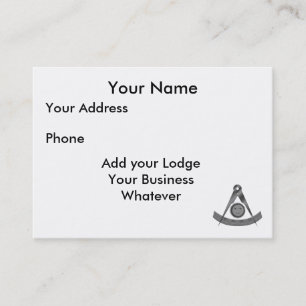 Carte de maîtres passés