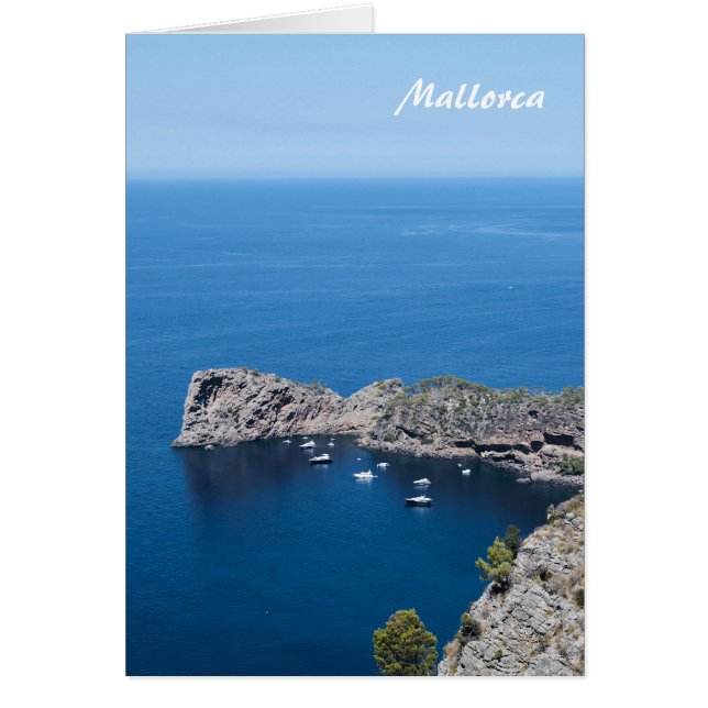 Carte de Majorque (Devant)