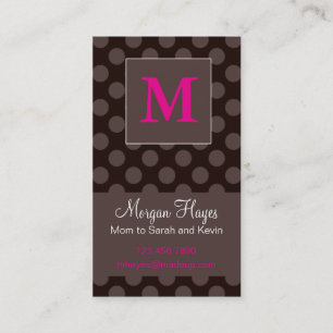 Carte de maman de chocolat