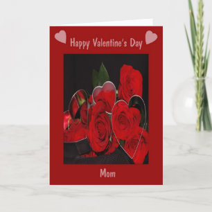 Carte de maman de Valentines