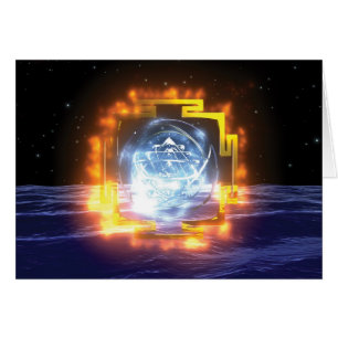 Carte de mandala de SriYantra