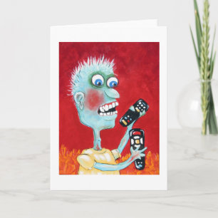 Carte de maniaque du contrôle