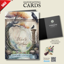 CARTE DE MANIPULATION PERSONNALISÉE PAGAN RAVENS �