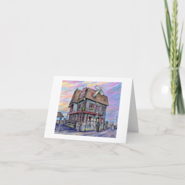 Carte "de manoir morbide" de Paul McGehee (Devant)