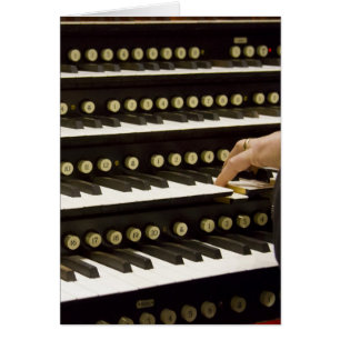 Carte de manuels d'organe