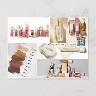 Carte de maquillage Beautycounter