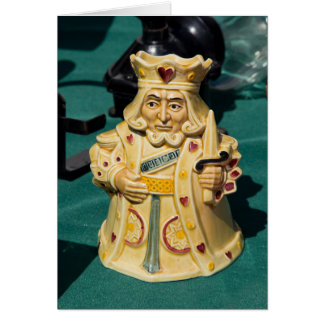 Carte de marché aux puces