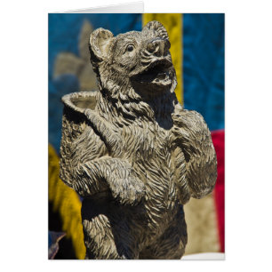 Carte de marché aux puces