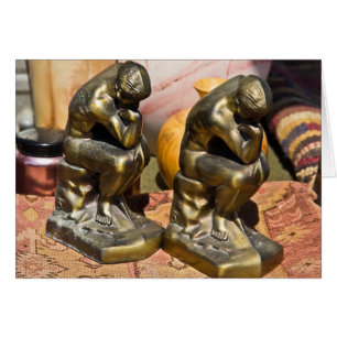 Carte de marché aux puces