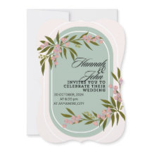 Carte de mariage