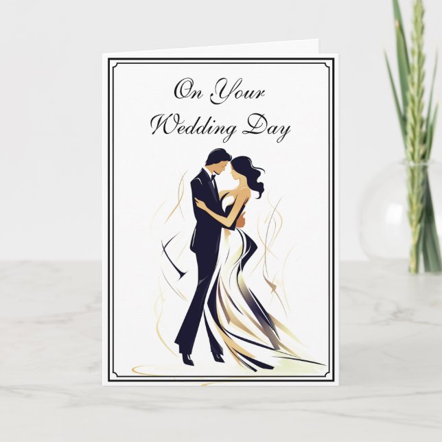 Carte de Mariage (Devant)