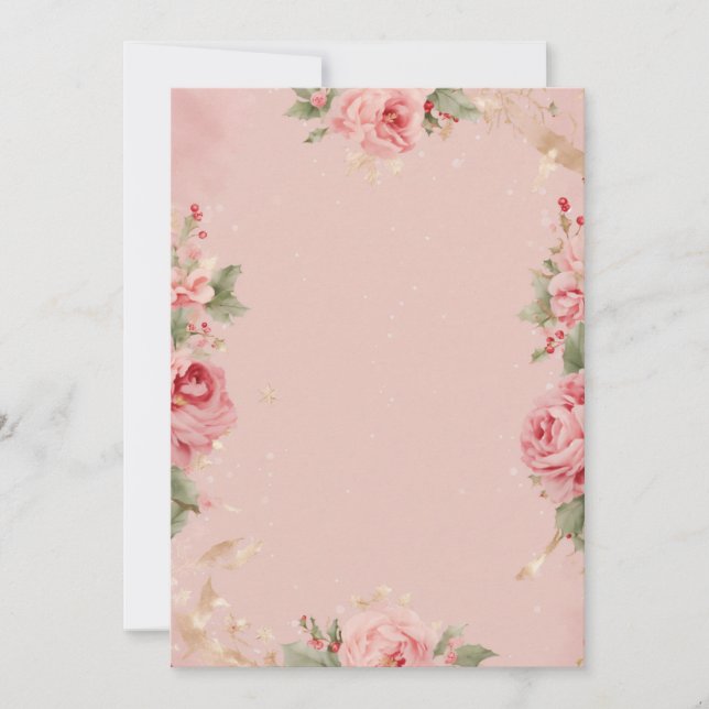 carte de mariage (Devant)