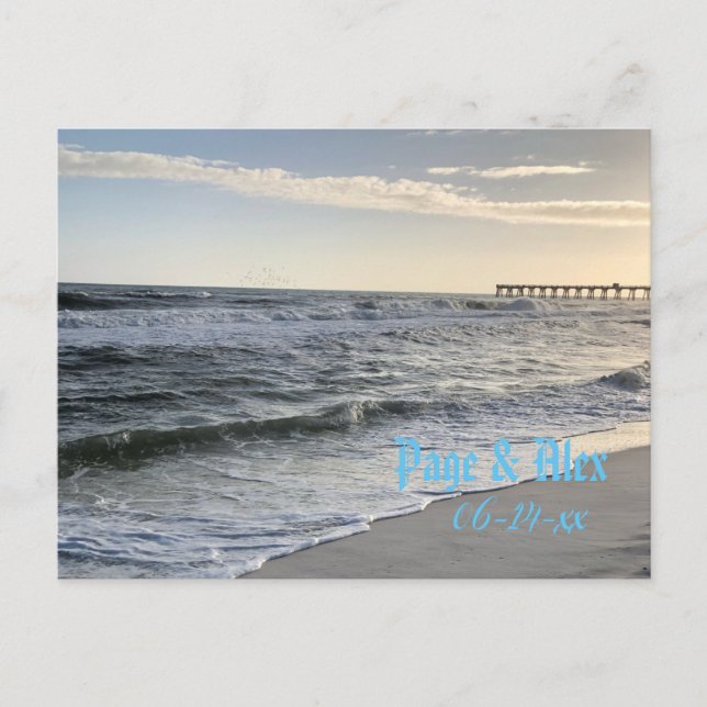 Carte de mariage (Devant)