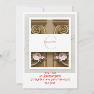 CARTE DE MARIAGE