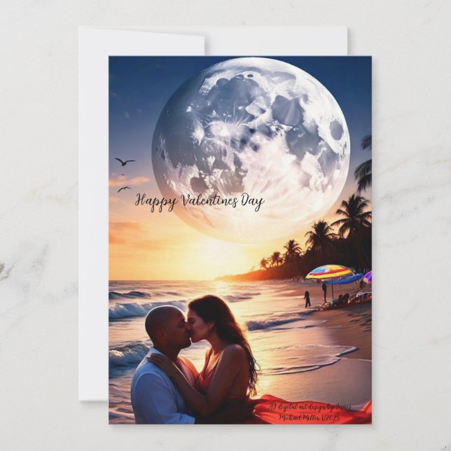 carte de mariage (Devant)